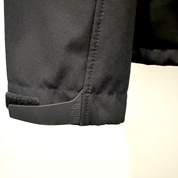 The North Face Mens Jacket Black/ Blue Trim and Logo Mens Large C848 - Picture 8 of 8